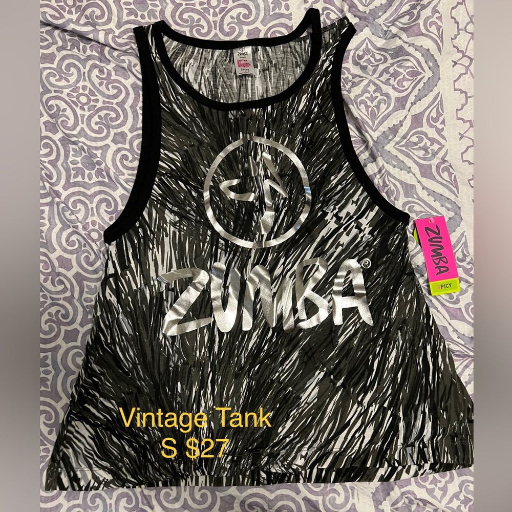 Vintage Zumba®️ Tank - S